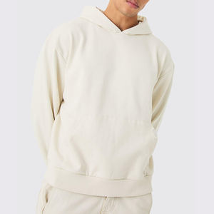 Venta al por mayor Streetwear Hombres Sudadera con capucha Chándal Cremallera Sudadera con capucha - Product Image 5