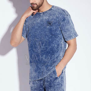 Camiseta Nueva con Lavado Ácido, Tela de Algodón, Perfecta para Uso Diario, Viajes y Salidas Informales - Product Image 3