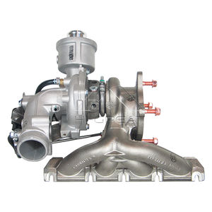 Nuevo Turbocompresor 06D145701D/53039880106, Control de Presión del Turbo para Audi A4 B7/A6 C6, Motor <span class=keywords><strong>BGB</strong></span>/BPG/BWE/BWT - Product Image 2