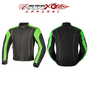 เสื้อแจ็กเก็ตกันน้ำสำหรับผู้ชายเสื้อแจ็กเก็ตกันน้ำสำหรับนักวิ่งขี่มอเตอร์ไซด์และนักพนัน - Product Image 3