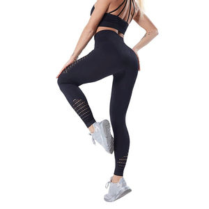 Leggings Premium Personnalisés Marque Privée Nouveau Design Vente en Gros - Product Image 4