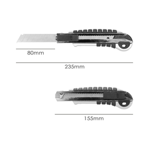 Taglierino Professionale in Alluminio 18mm con 5 Lame in Acciaio SK5 - Product Image 2