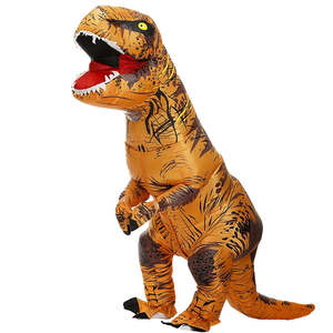 Adult T-Rex <b>Dinosaur</b> <b>Inflatable</b> Costume Cartoon Character Inspired Costumes - Product Image 3