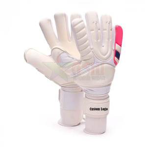 Gants de gardien de but de football en cuir durable, coupe-vent, antidérapants pour adultes avec options personnalisées - Product Image 6