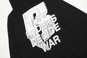 DTG เสื้อฮู้ดสำหรับผู้ชายผ้าฝ้าย100% มีฮู้ดผ้าเฟรนช์เทอร์รี่ Y2K พิมพ์ลายผลิตตามสั่งไซส์ใหญ่พิเศษ - Product Image 5