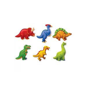 Insieme della muffa e della pittura del dinosauro di Nessiworld 4M - Product Image 1