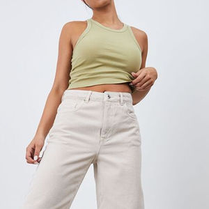 Débardeurs pour femmes personnalisés, impression de logo personnalisée, vêtements de sport décontractés à séchage rapide, vêtements de sport pour la salle de sport, débardeurs respirants pour femmes, crop top - Product Image 5