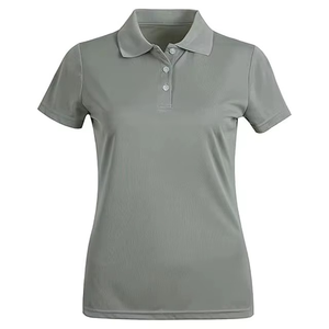 Proveedor de Camisetas Polo Premium de Alta Calidad para Mujer, Tela de Algodón Suave, Pedidos al por Mayor, Personalización de Marca OEM - Product Image 1