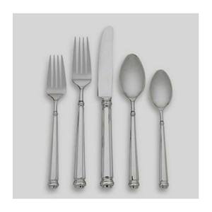 Ensemble de couverts en acier inoxydable à long manche plat plaqué or, couteaux et cuillères personnalisés - Product Image 6