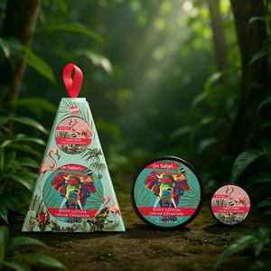 Ensemble de soins de la peau relaxant Triangle On <span class=keywords><strong>Safari</strong></span> - Product Image 3