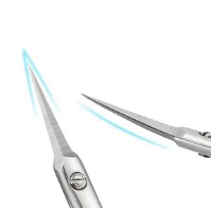 กรรไกรตัดหนังมืออาชีพสำหรับทำเล็บ ปลายโค้งคมพิเศษ ขนาดเล็ก 3.5 นิ้ว สำหรับการดูแลหนังกำพร้าอย่างแม่นยำ - Product Image 3