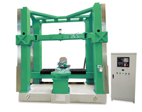 Máquina de Grabado CNC Industrial de 5 Ejes para Escultura Vertical 3D de Gran Tamaño para Fábrica de Granito