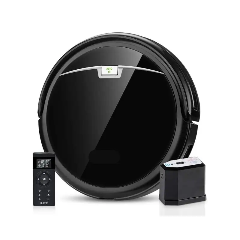 A4s Pro Robot Vacuum Cleaner, 2000Pa Max, ElectroWall, Quiet, Automatic Self-Charging Robotic Vacuum Cleaner