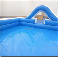 Jouets gonflables de fosse de mousse gonflable extérieure portative de PVC fosse de boule d'intérieur et extérieure et piscine d'océan avec le ventilateur