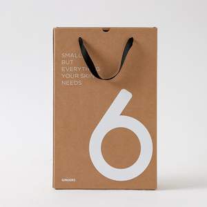 GINGER6 Coffret Cadeau Tonique Nourrissant Hydratant Sérum de Neige Crème d'Eau PEPTI Crème Blanchissante pour les Mains Mousse Nettoyante 6SKU - Product Image 6