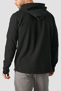 Custom Logo Men's Training <b>Hoodie</b> for Gym & Outdoor <b>Workouts</b> Lightweight Breathable and Moisture-Wicking Athletic Sports <b>Hoodie</b> - Product Image 2