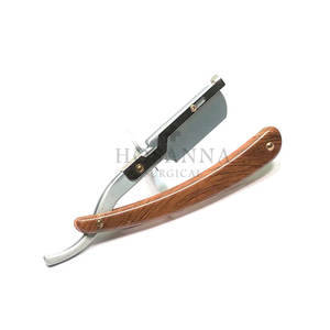 ชุดมีดโกนโกนหนวดแบบแมนนวลน้ำหนักเบาออกแบบได้ตามต้องการสำหรับการดูแลความงาม - Product Image 6