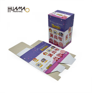 Caja Sorpresa de Bloques de Construcción de Micro Partículas Pequeñas con Empaque de Caja de Papel para Colgante de Muñeca de Dibujos Animados Lindo, Juguete Educativo de Regalo - Product Image 2