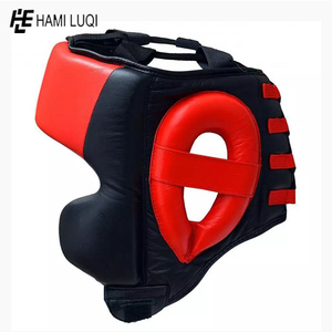 เครื่องป้องกันศีรษะแบบเจาะรูหนังสังเคราะห์โลโก้และการพิมพ์แบบกำหนดเอง - Product Image 2