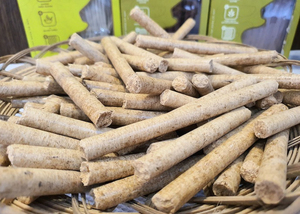 Granulés de bois à vendre Chauffage de granulés de bois en vrac Granulés de biomasse Pur combustible - Product Image 3