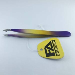 Ensemble de pinces à épiler pour sourcils de haute qualité professionnelle - Product Image 3