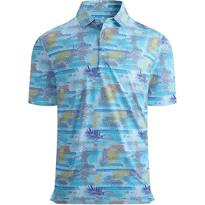 Chemises de golf pour hommes à manches courtes imprimées, en tissu toile respirant, personnalisables, style gothique, haute qualité - Product Image 1