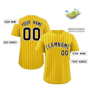 Uniformes de béisbol hechos de poliéster personalizados de nuevo estilo, uniformes de béisbol de costura de calidad superior y ajuste regular liso - Product Image 2