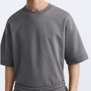 Ensembles de vêtements décontractés pour garçons, 2 pièces, haut et short en coton doux, respirant et à séchage rapide, motif imprimé, fabriqué au Pakistan, ensemble court - Product Image 5