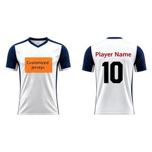 Maillot de football personnalisé Ronaldo, maillot de football de la dernière saison avec des clubs rétro et des maillots de l'équipe nationale, maillots de sport de football - Product Image 1