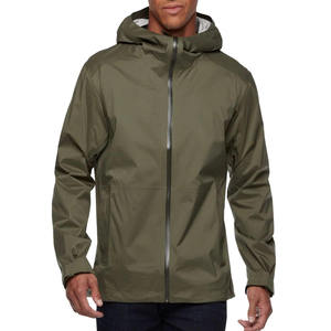 Veste de randonnée d'extérieur imperméable coupe-vent respirante Col montant Taille XL Softshell Toile Sports d'hiver Fermeture éclair - Product Image 1