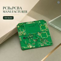 Servicio de Fabricación de PCBA Multicapa, Inspección de Soldadura, Colocación de Componentes, Ensamblaje de PCB Personalizado