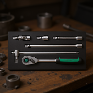 Juego de Llaves de Trinquete Stahlwille de 1/2'' con Accesorios - Product Image 3