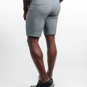 Short cargo de randonnée pour hommes Short de golf extensible et actif Short d'été en plein air avec poches résistant à l'eau 5 pouces - Product Image 3