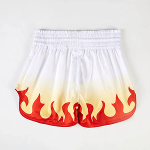 Good Quality Muay Thai Fight <b>Shorts</b> Color Training Fitness Fight MMA Mauy Thai Kickboxing Trunks Clothing - Product Image 1