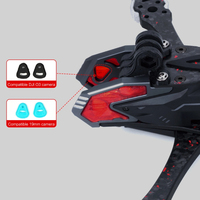 Axisflying Manta 5 Pro, cadre en fibre de carbone de 5 pouces, DC FPV, accessoires pour avion RC DIY