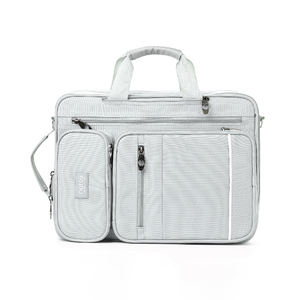 NATOLI BST Classic Unisex B17 Mochila negra básica multifuncional con cremallera Forro de poliéster suave para uso escolar HKK - Product Image 2