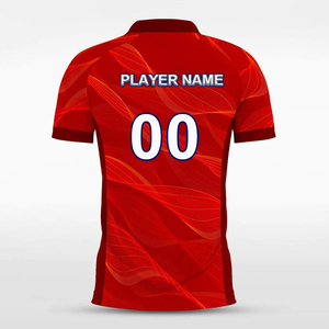 Nouvelle édition de joueur vente en gros de maillot de football américain bon marché conception personnalisée vêtements de sport pour hommes fournisseur de maillot de football de BD - Product Image 2