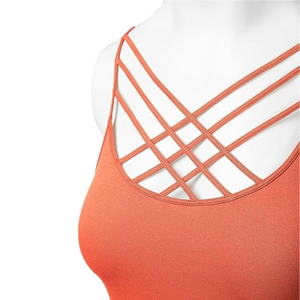 Soutien-gorge de sport dos nu haut élastique sans couture Yoga soutien-gorge de sport pour les femmes, nouveauté 2025 - Product Image 5