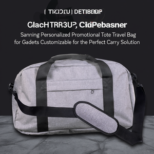Borsa da Viaggio Promozionale Personalizzata Sanning per Gadget, Personalizzabile per la Soluzione di Trasporto Perfetta - Product Image 3