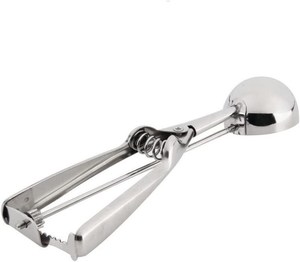 Chef Remi Stainless Steel <b>Scoop</b> for Ice Cream Mashed <b>Potatoes</b> Food Flour Candy & Grain for Home Kitchen Bar Wedding Parties - Product Image 2