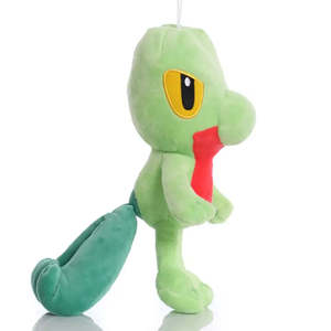 Super Soft for <b>Pokemon</b> <b>Plush</b> <b>Toys</b> Customizable ODM Arcko Treecko Salamanders PP Cotton Filled Polyester Cotton Materials Hot - Product Image 2