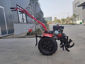 Compre un Cultivador de Gasolina de 9 HP, Desmalezadora Manual para Granja, Máquina para Remover la Tierra del Jardín - Product Image 6