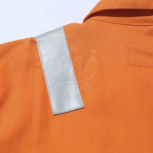 ชุดยูนิฟอร์มทำงานอุตสาหกรรมคุณภาพดีเยี่ยม ทนไฟ แห้งเร็ว ปรับแต่งได้ สวมใส่สบาย ดีไซน์ใหม่ ผลิตจากโรงงานโดยตรง - Product Image 2