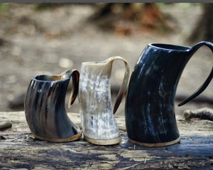 Viking Drinking <b>Mugs</b>, Anniversary Gift, Husband Gifts, Couples Gift, Christmas Gifts - Product Image 2
