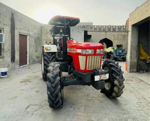 2023 Swaraj 969 4x4 Tractor de ruedas usado con motor Swaraj 4WD Caja de cambios y componentes de núcleo de engranaje - Product Image 4