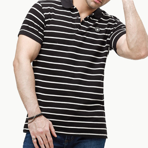 Polo de gimnasio para hombre, algodón, bordado, estampado, cuello de hombre, camiseta Polo informal de talla grande para hombre - Product Image 6