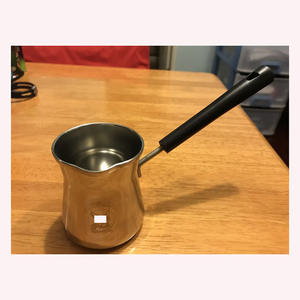 Cafetière en cuivre turc de qualité supérieure édition unique 2025 avec poignée en laiton élégante pour l'infusion de café traditionnel et authentique - Product Image 2