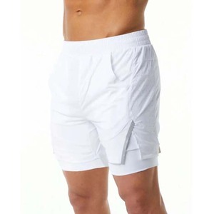 Dernier modèle de short de jogging Gym Fitness Vêtements pour hommes Shorts pour hommes à vendre Shorts d'été 100% coton Polyester taille haute pour hommes - Product Image 3