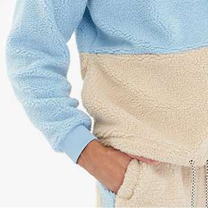 <b>hoodies</b> Online <b>Sherpa</b> 100% Cotton Jacket Embroidered Winter Windbreaker Polar Fleece <b>Hoodies</b> <b>Sherpa</b> Fleece Windbreaker OEM - Product Image 4