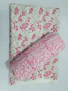 ผ้าฝ้ายพิมพ์ลายวัสดุคุณภาพระดับพรีเมียมสําหรับผ้าคลุมเตียงและทําโซฟาจากซัพพลายเออร์อินเดีย - Product Image 2